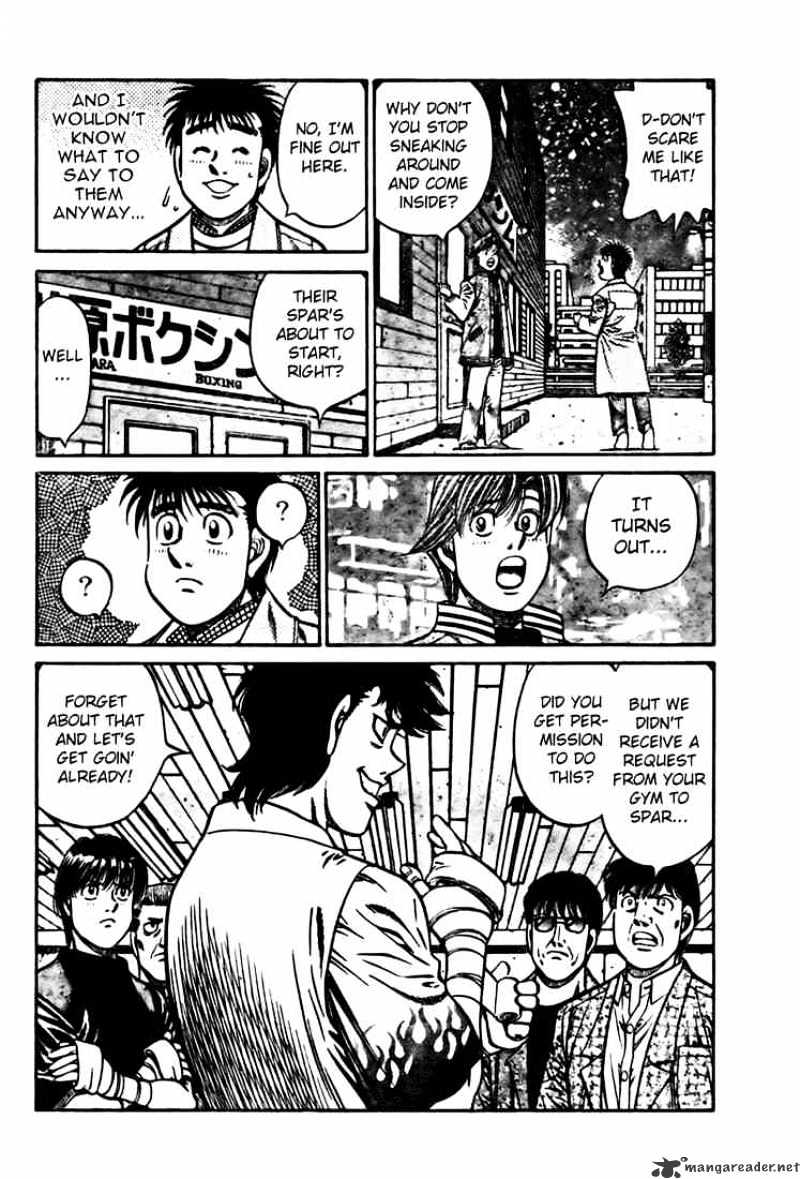 Hajime no Ippo: Fighting Spirit, Chapter 809 image 02